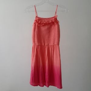 Abercrombie Smocked Ombre Dress
